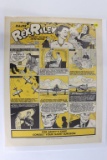 Rex Riley 1951 Barracks Poster