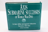 WWII Axis Submarines Hardcover Book