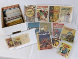 Box of Vintage Comic Books
