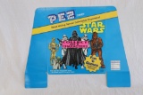 Pez Store Display 'Star Wars' Header Card