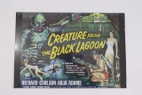 Creature from the Black Lagoon Metal Sign