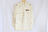 WWII Army Major's Dress White Uniform
