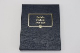 Buffalo Nickel Coin Book w/51 Coins