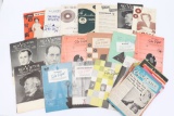 Group of (40) Vintage Record Booklets