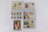(6) Nazi WHW/Winter Relief Postal Items