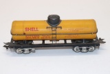 Lionel Trains Shell Oil Tanker