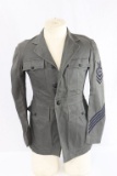 WWII USN Gray Chief Aviation Mate Jacket