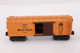 Lionel #6034 Baby Ruth Orange Car