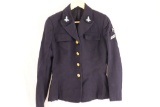 Vintage USN WAVE Jacket with Insignia