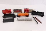 Box Lot of Lionel Train Cars