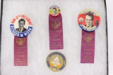 Group of Nixon Inauguration Pins/Patch