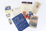 Group 1938/39 Soap Box Derby Ephemera