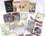 Large Box of Modern Comics & Magazines