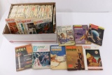 Large Group of 1950's/60's Pulps