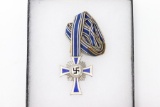 Nazi Silver Mother's Cross Medal