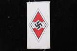 WWII German Bevo Style Hitler Youth Patch