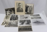 WWII B & W Photos - 5'x7' & 8'x10'