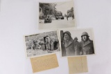 WWII Photos incl Press Photos from St. Lo France