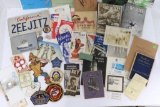Large Lot of Vintage Papergoods & Collectibles