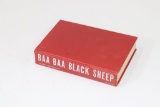 Baa Baa Black Sheep Book - Signed