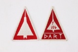Test Pilot O'Reilly F-106 Patches