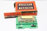 Lionel #3656 Operating Stockyard in Box
