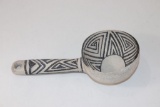 Great Ancient Tularosa B&W Pottery Dipper