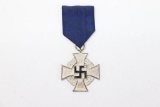 Nazi WWII 25 Year Civil Service Medal