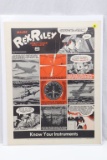 Rex Riley 1950 Barracks Poster