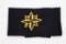 Old U.S. Army Leadership School Armband