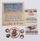 WWII U.S. War Bond / Stamp Grouping