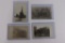 (4) WWI Artillery Photo Postcards