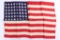 WWII 48 Star U.S. Flag - Silk