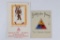 (2) WWII Occupation 3rd Division Cards