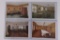 (4) Postcards of Hitler's Home 'The Berghof'