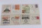 (4) 1937-39 USN Postal Covers