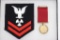 1939 USN Good Conduct Medal Group