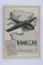 WWII British Hamilcar Glider Brochure