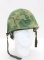 Vintage U.S. Army Helmet - Camo Cover