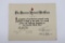 WWII Red Cross Meritorious Service Cert.