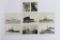 (6) Antique USN Ship Postcards