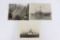 (3) Vintage USN Press Photos of Ships