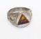 WWII U.S. Army Armor Sterling Ring