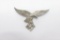 Nazi WWII Luftwaffe Aluminum Cap Eagle