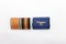 (2) Nazi WWII Medal Ribbon Bars