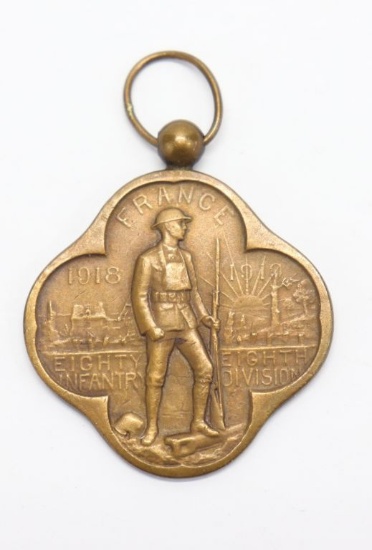WWI 88th Infantry Division Medal