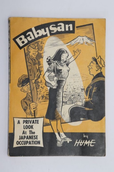 1954 Japanese "Babysan" Pin-up Girl Book