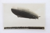 German LZ127 Graf Zeppelin Postcard