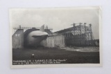 German LZ127 Graf Zeppelin Postcard