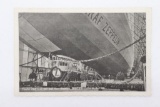 German LZ127 Graf Zeppelin Postcard